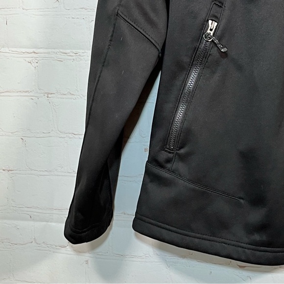 Swiss Tech Jacket Mens Large 42-44 Full Zip Fleece Lined Zip Pocket Heavyweight - Picture 9 of 11